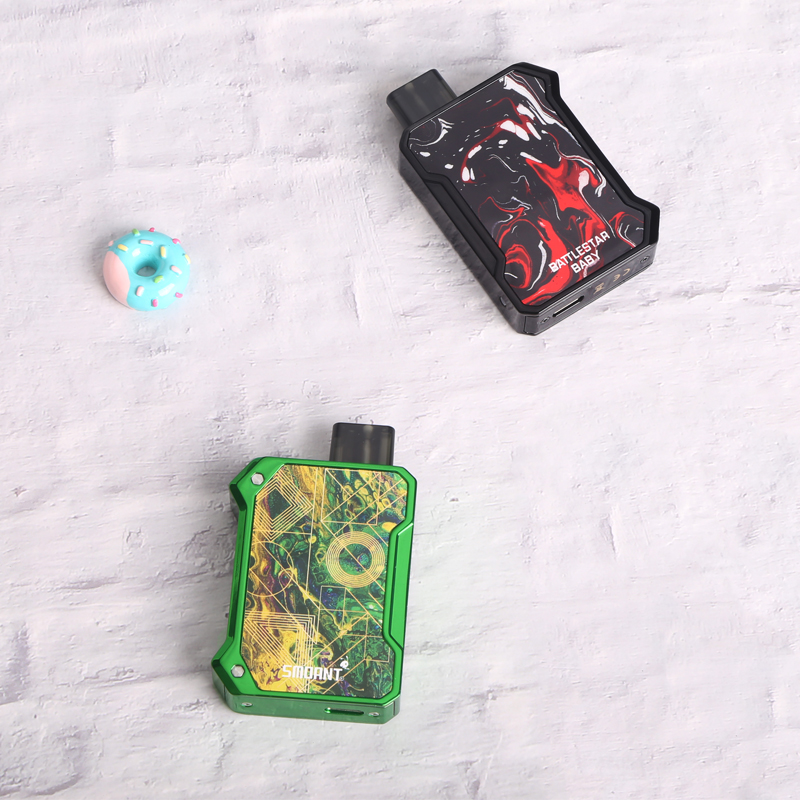 Оригинальная детская электронная сигарета Smoant Battlestar в комплекте 750 мАч для продажи