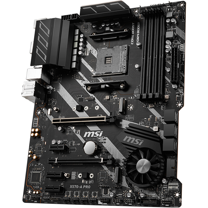 Материнская плата MSI X570 A PRO для настольного компьютера по хорошей цене