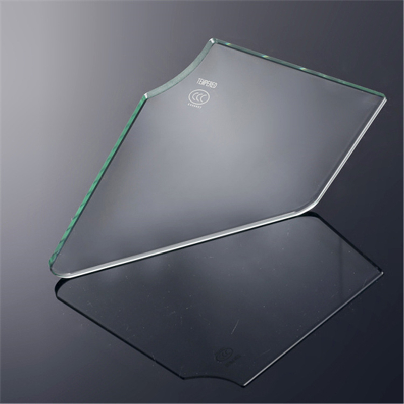 10mm Good Thermal Tempered Clear Glass With Customized Color And Thickness