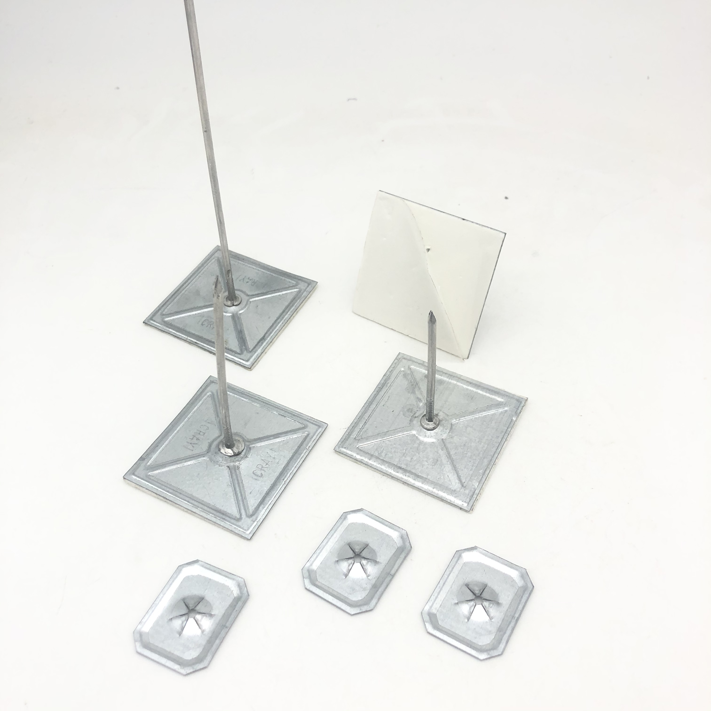 Self Adhesive Self-Adhesive Insulation Hangers With Washer