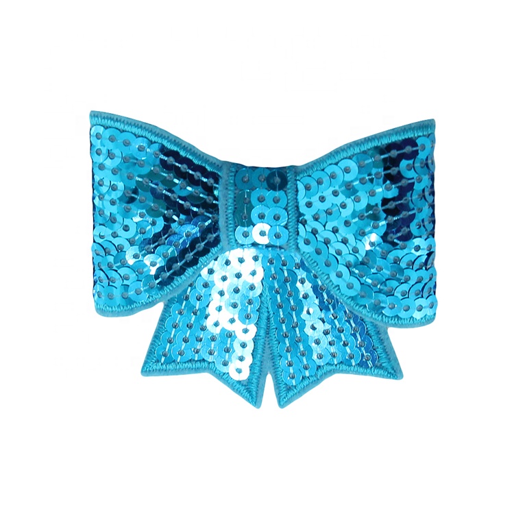 Мода оптовая продажа, однотонное сверкающий цвет Cheer с нарисованной длинноволосой девочкой аксессуары реверсивный неоновый цвет блесток рождественский бант для волос