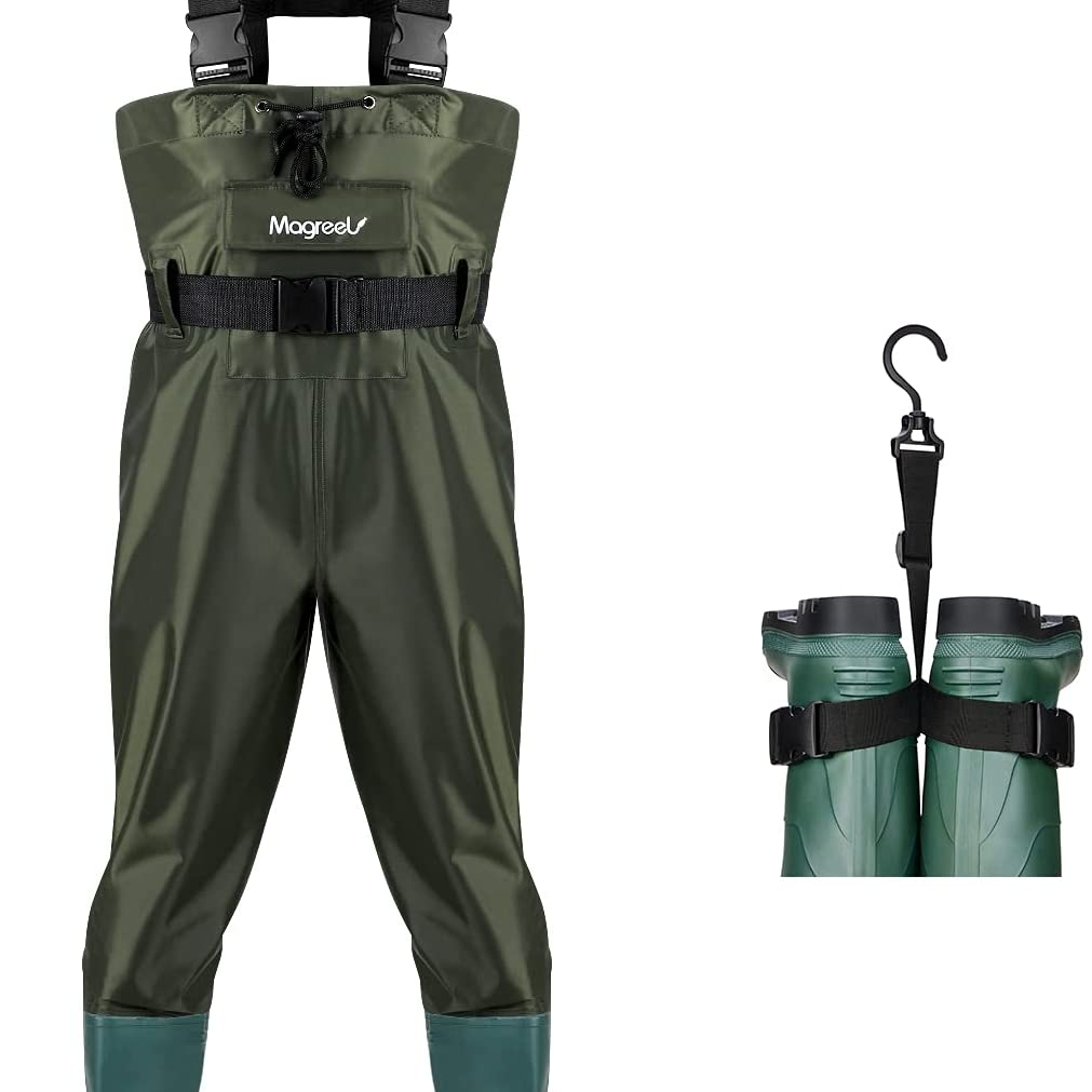 Hunting Fishing Waders Fly Fishing Waders for Men Women with Boots