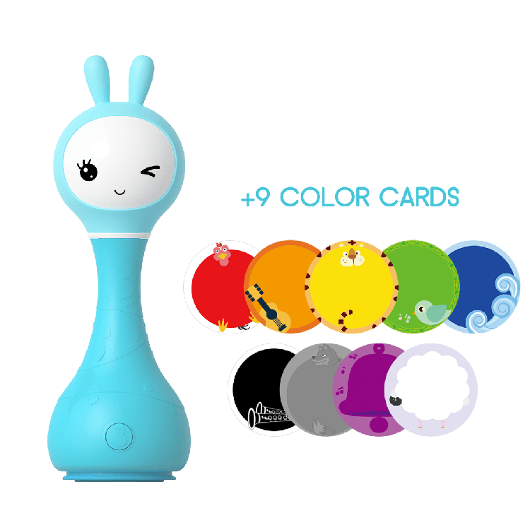 Новое поступление, прекрасный персонаж Alilo R1 Smarty Bunny, музыкальная машина для рассказа историй игрушек, подарок для новорожденных