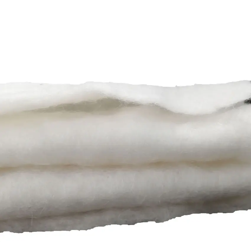 Chinese industries 400-1000g white wool felt for quilt