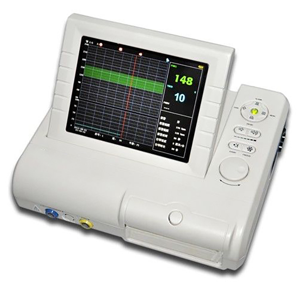 Монитор плода Contec cms800g, сертифицированный CE, ультразвуковой преобразователь, монитор плода