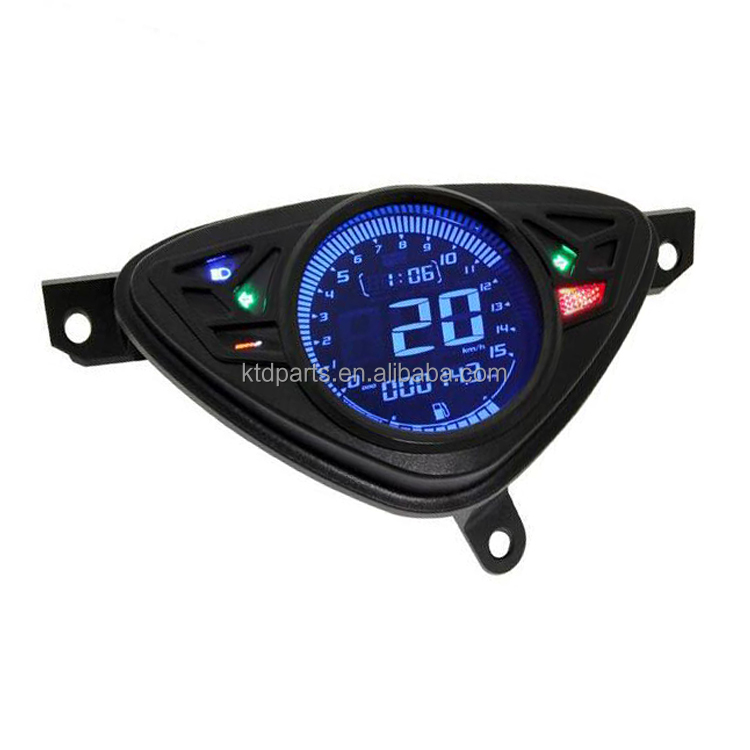 KTD Fit MIO 100 Цифровой скутер мотоцикл спидометр с ЖК-дисплеем