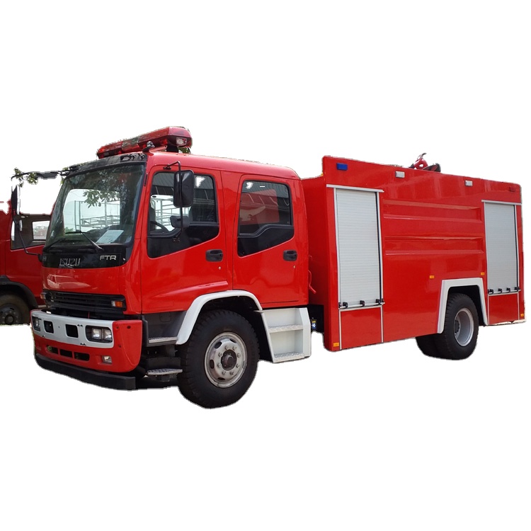 Горячая продажа Япония I SU ZU FVR LHD 6000L до 8000L водонагреватель пожарная машина цена