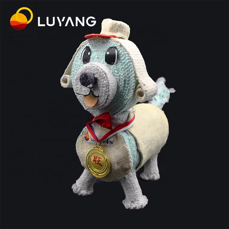 LUYANGWOOL Лидер продаж хорошего производителя 1260C квадратный круглый Канат из керамического волокна