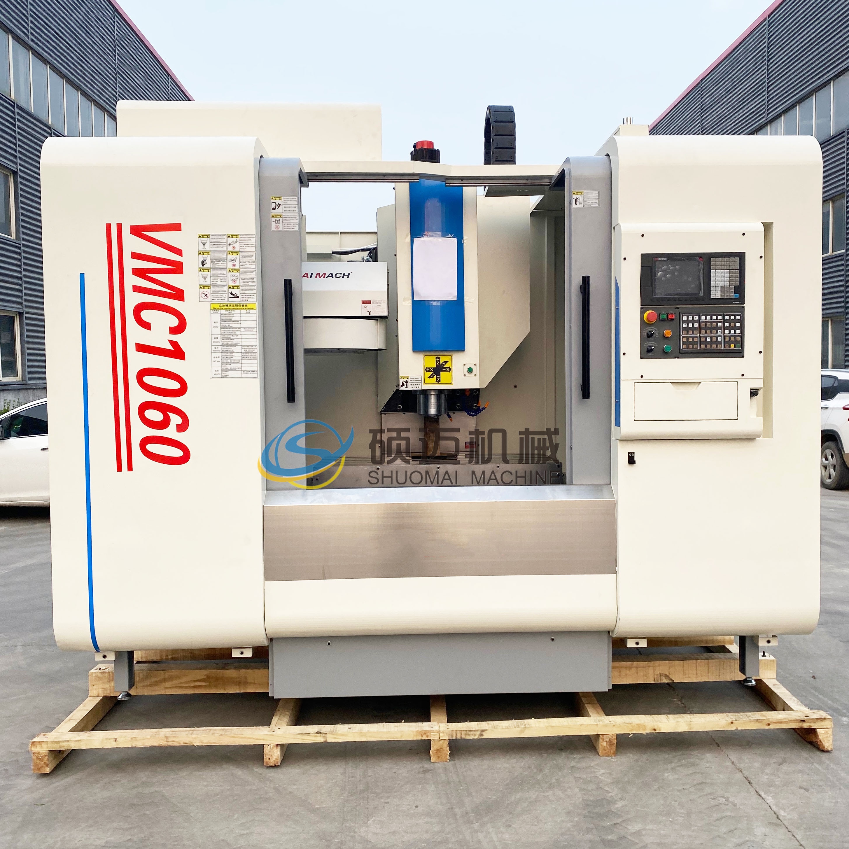 3 оси 5 осей CNC фрезерный станок с ЧПУ/CNC вертикальный обрабатывающий центр с ЧПУ VMC1060