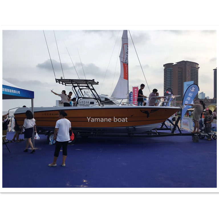 28ft T-topfrp центральной консоли скорость yact, рыбалки, yact
