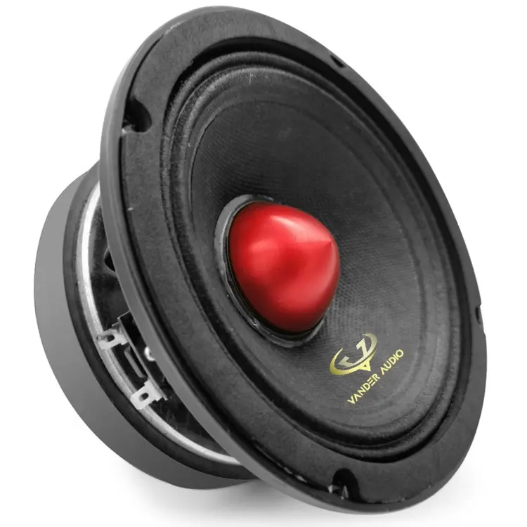 Super Loudspeaker 600W 6.5 inch Midrange Speaker for Premium Quality Audio Door Speakers for Car or Truck Stereo Sound Sysytem
