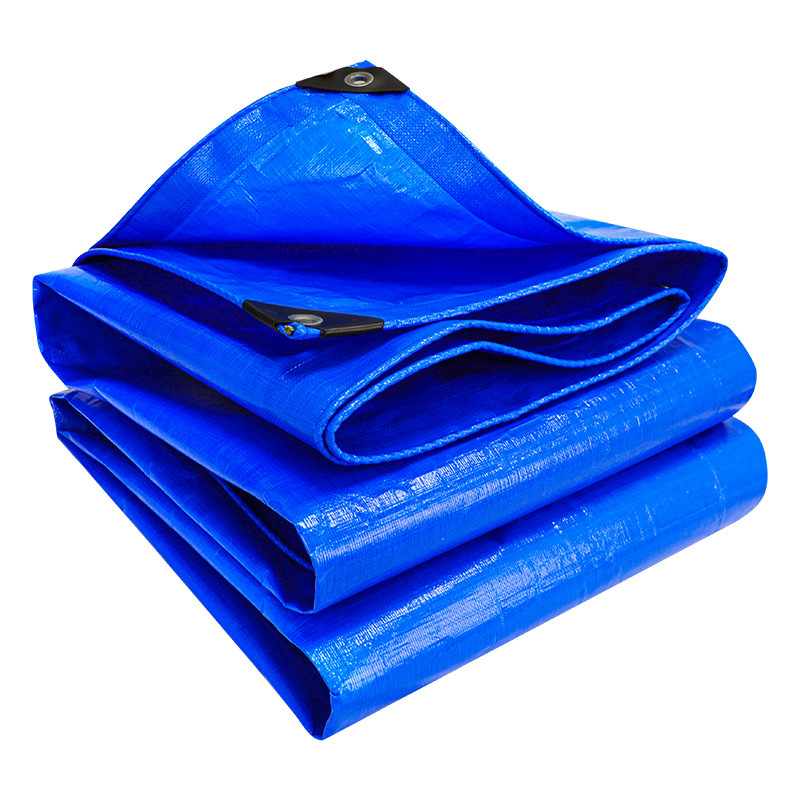 Hot Selling high quality thickened waterproof and UV resistant PE tarpaulin for covering the truck and container