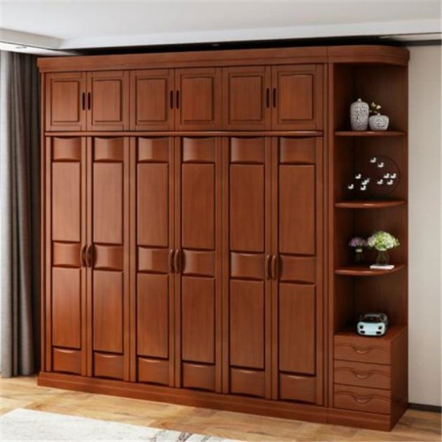Австралийский популярный современный шкаф Mdf шкаф для спальни дизайн