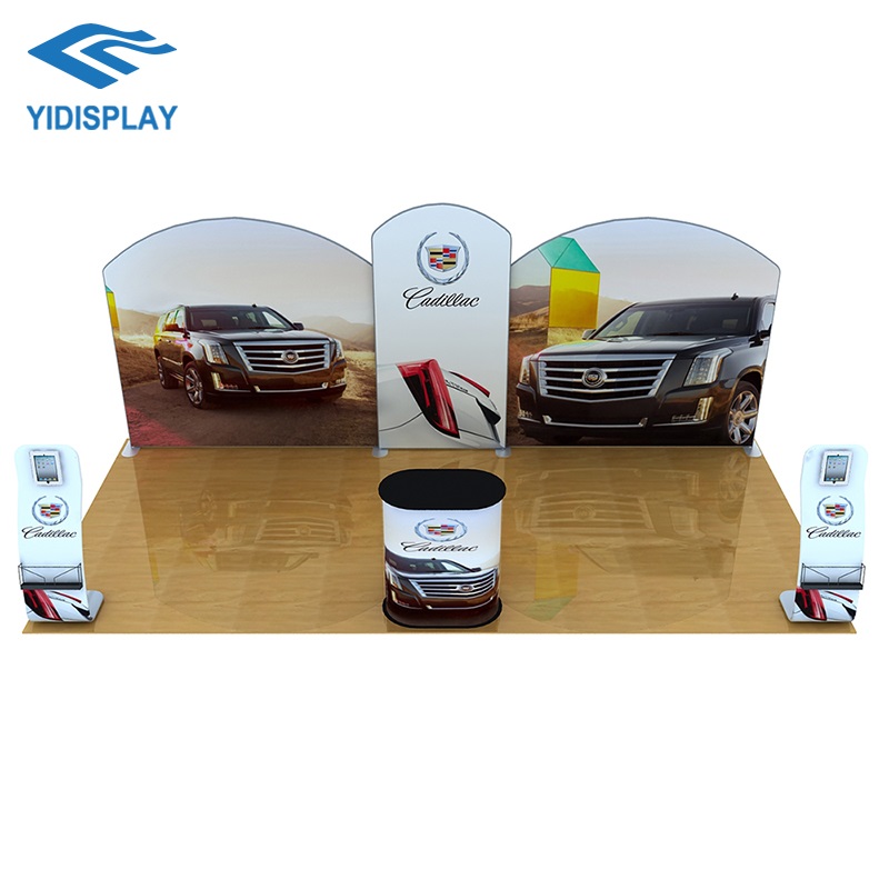 10X10 Fabric Cover Display Exhibition Booth Modular Trade Show Booth
