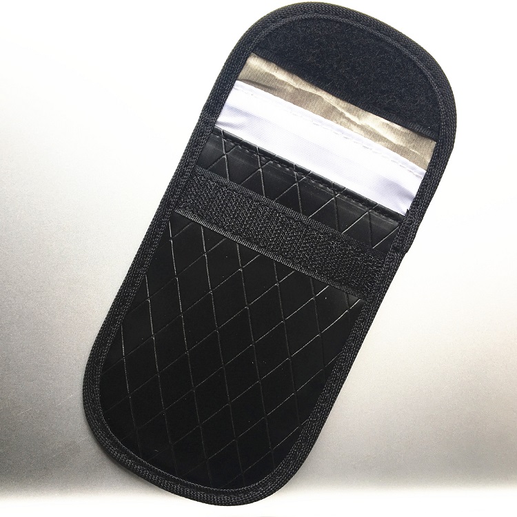 2 Упак. RFID Щит Брелок протектор чехол сигнала блокировщик сумка для защиты конфиденциальности