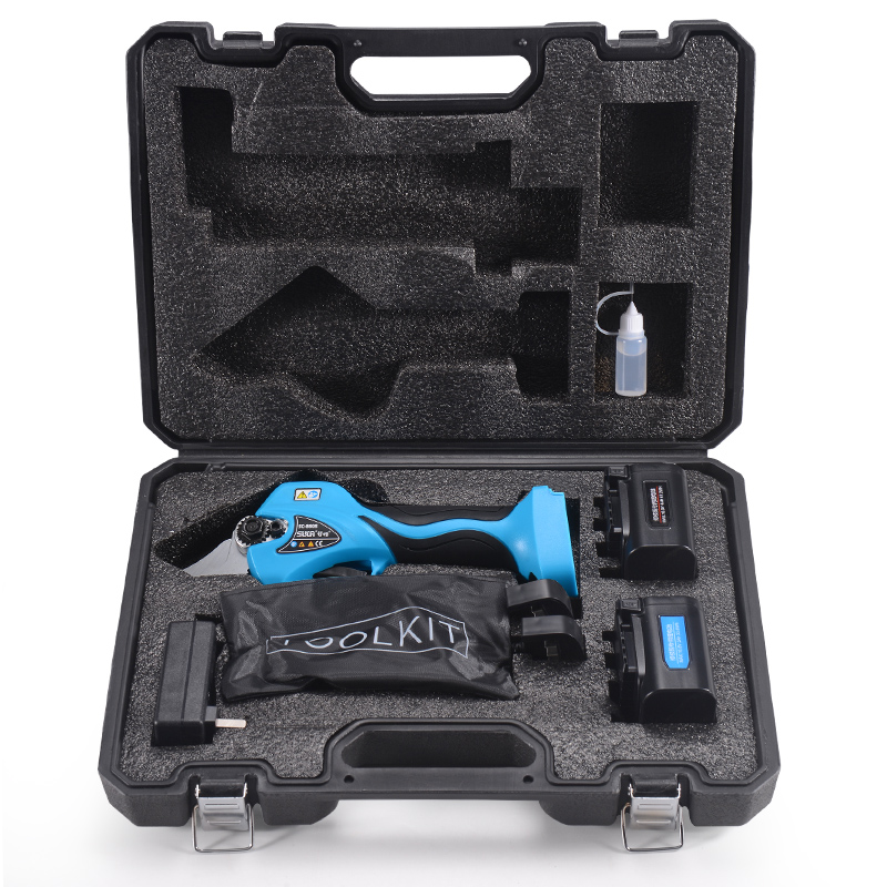 32mm 4AH electric pruning shears pruning shears electric portable 16.8V electric cordless pruning shears