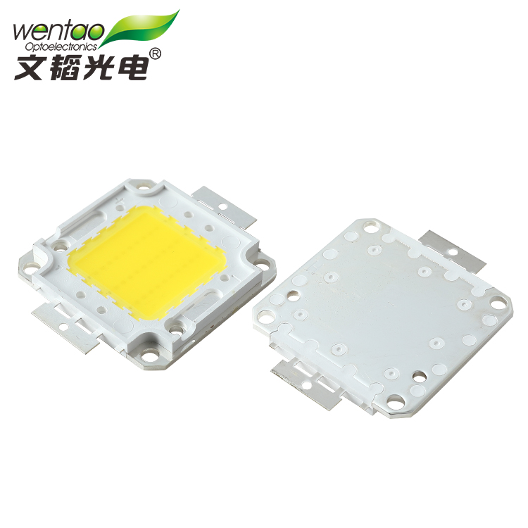 Factory Supplies High Power Led Epistar Chips High-brightness Cob Integrated 30w 50w Street Light Source