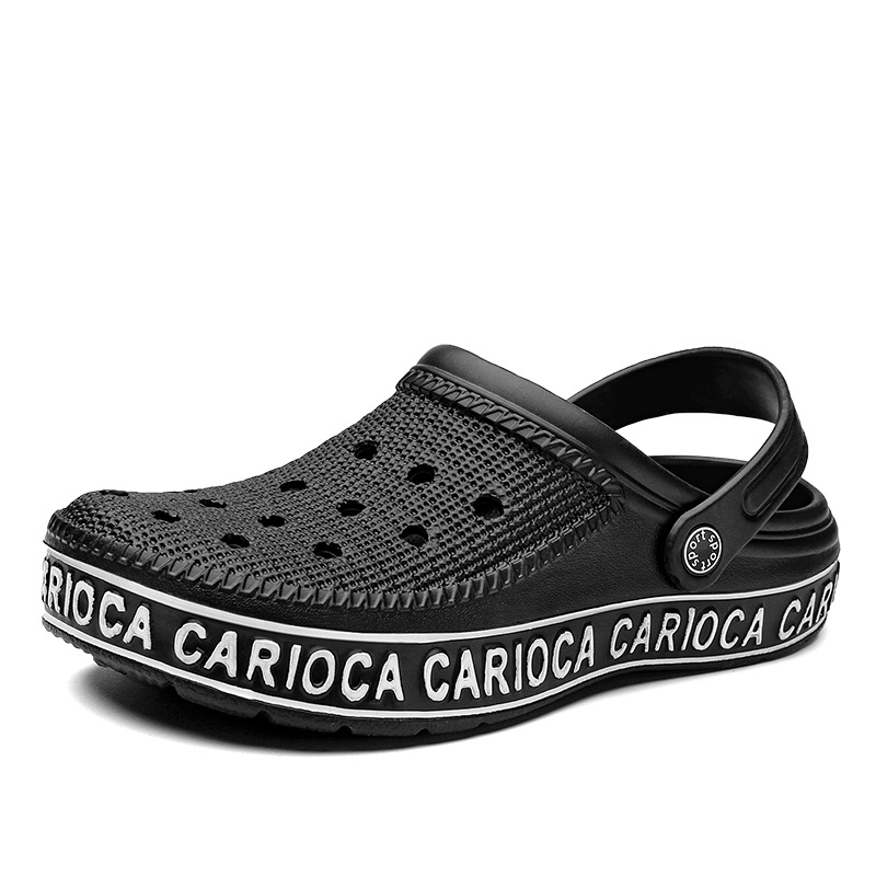 Manufacturer Cave Shoes Men Fashion Wear Man Sports Clog Anti Skid Sandals Summer Dual Purpose Soft Eva Clogs