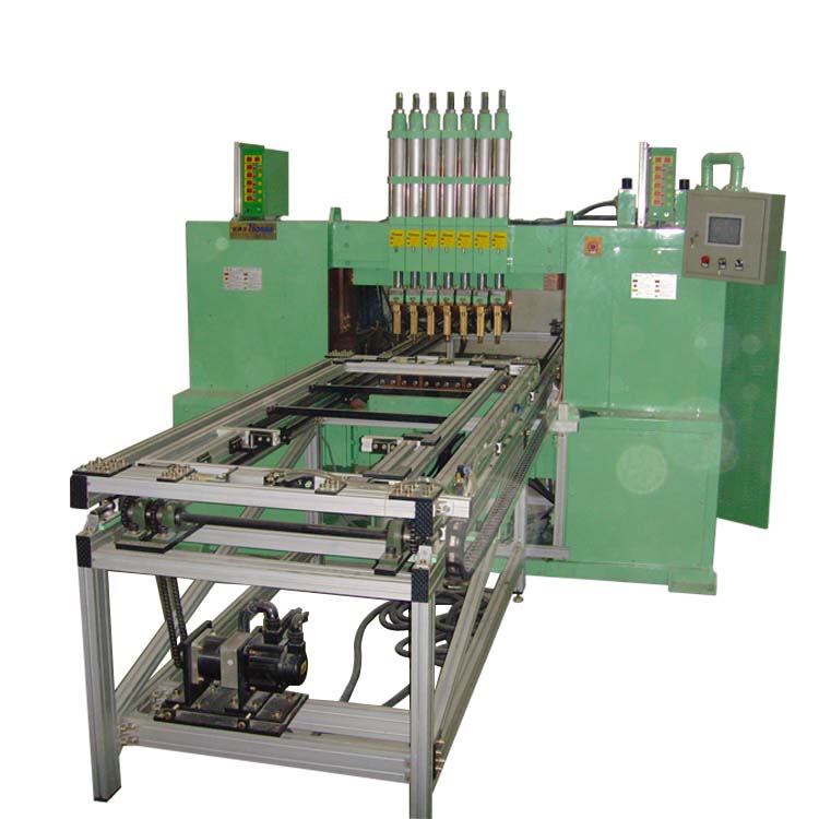 Multi Head Wire Mesh/Frame Welding Machine Automatic Spot Welding Machine/Row Welding Machine
