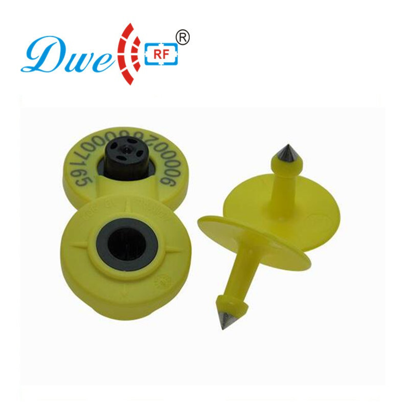 ISO11784 ISO11785 134.2khz 30mm diameter fdx-b Animal tag for pig