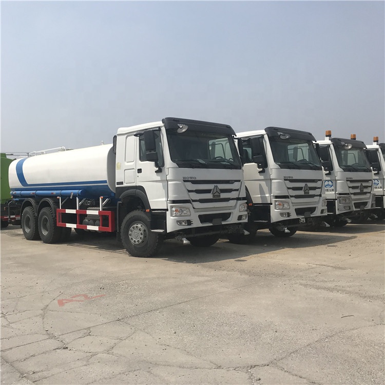 SINOTRUK HOWO мини 18m3 18000 литров воды разбрызгиватель грузовик полива