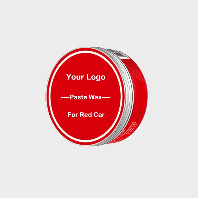 Wholesale price high gloss shine solid carnauba scratch remover car wax for car care