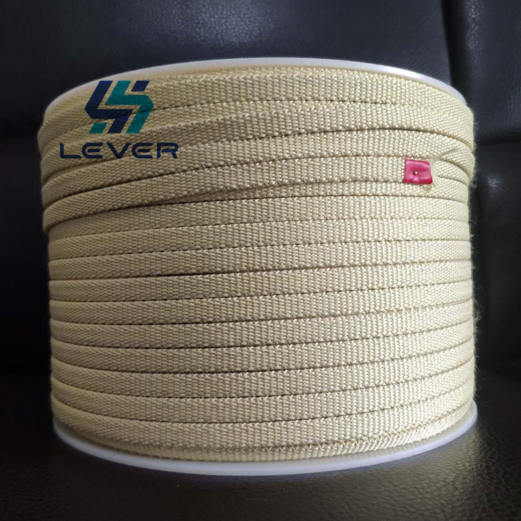 100% Dupont Kevlar Braided Line,3mm Dia, Cut&Abrasion Resistant Heat Tolerant to 900f high Strength/Weight