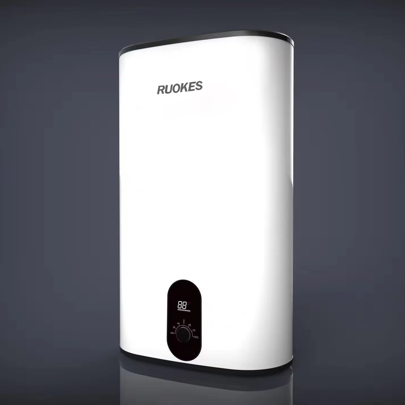 Factory Direct Double Tank Electric Water Heater Flat Shape Plastic Low Price $35.00 Household Hotel Use Instant Water Heater