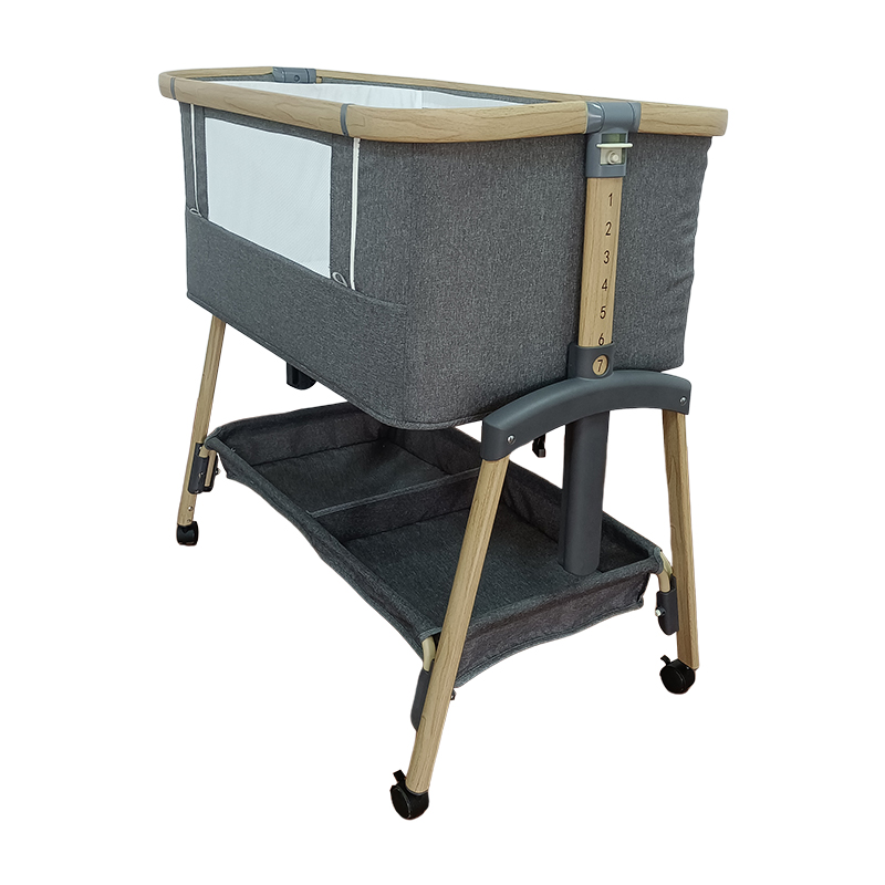 Modern High Quality Newborn Bed Folding Baby Bedside Mobile Crib Swing Sleeper Baby Crib For Baby Bedroom