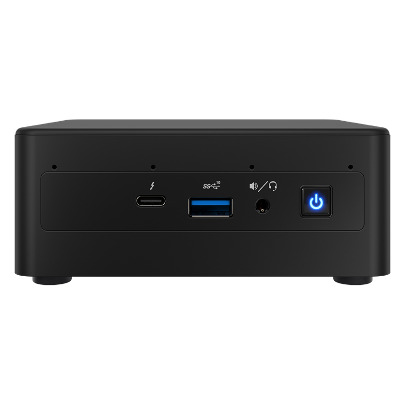 Intel NUC блок главного компьютера NUC11PAHI50Z I5-1135G7 пантера Каньон barebone-система абсолютно новый I5-1135G7 DDR4 Мини ПК черный цвет