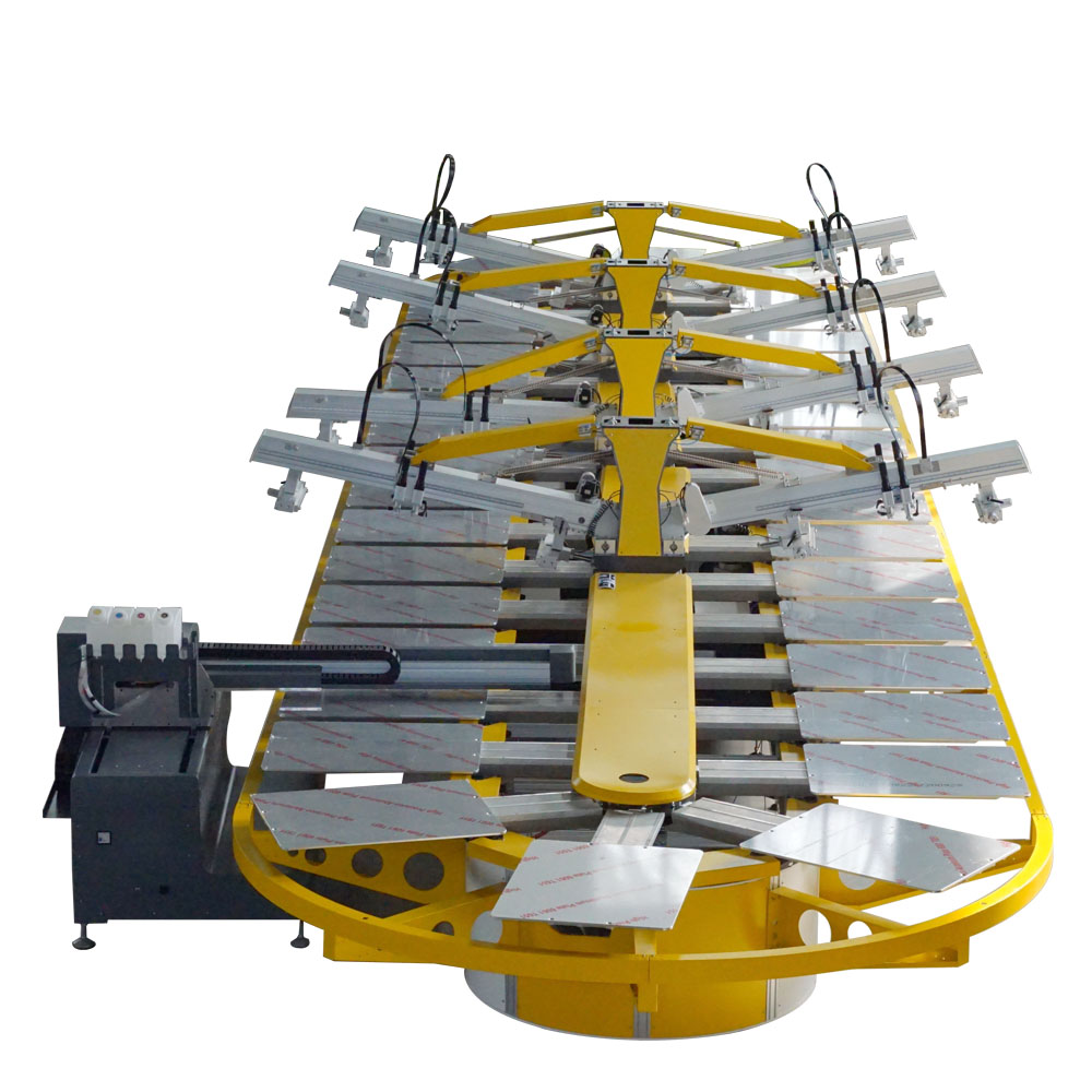 China made factory direct sales supplier Oval Textile Digital Screen Printing Machine DTG Printer