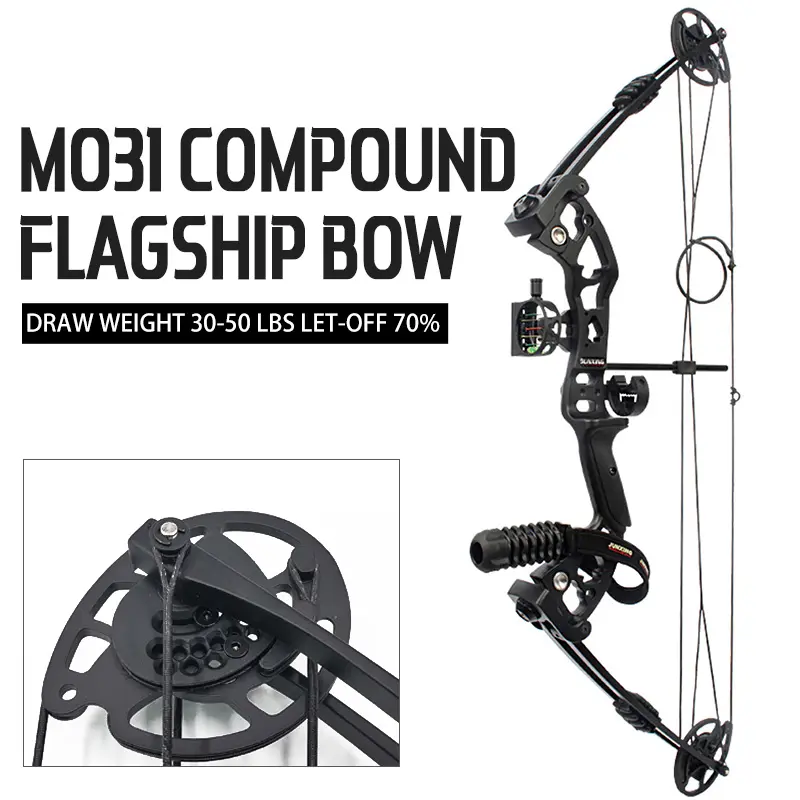 New design Archery Outdoor Hunting Shooting Fishing Compound Bow set For Fish Shooting