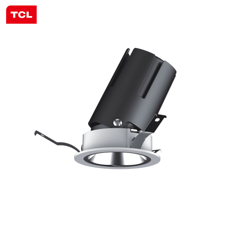 Светодиодный прожектор TCL, алюминиевый потолочный светильник для дома, гостиницы, 220 В, COB 9 Вт, 12 Вт, 15 Вт, 18 Вт