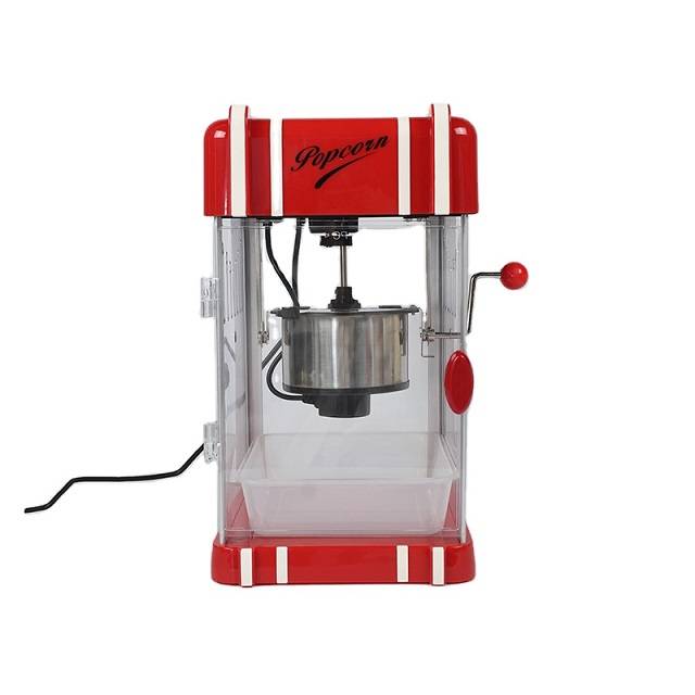 2018 Most Popular Hot Air Electric Popcorn Maker Small Scale Pop Corn Machine