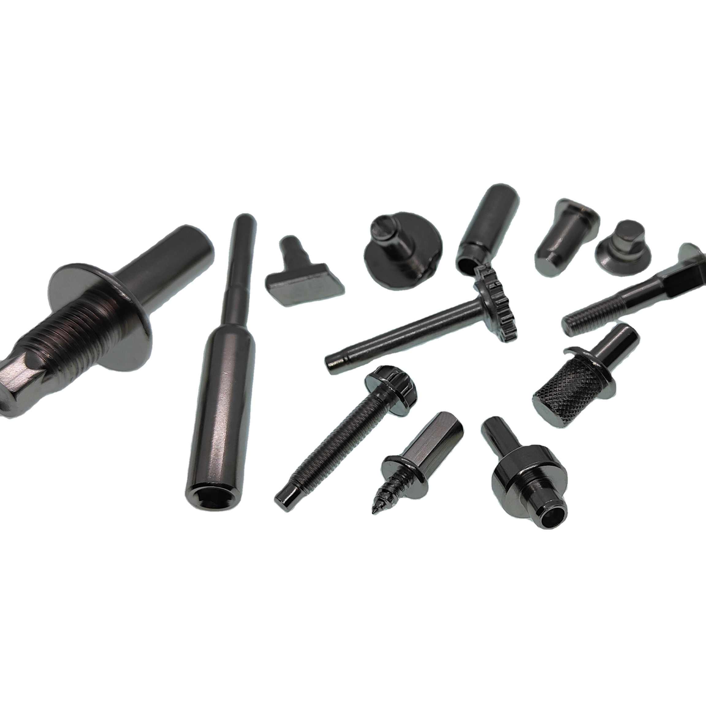 Steel Aluminum Stainless Steel Machining Turning Cnc Special Lathe Parts
