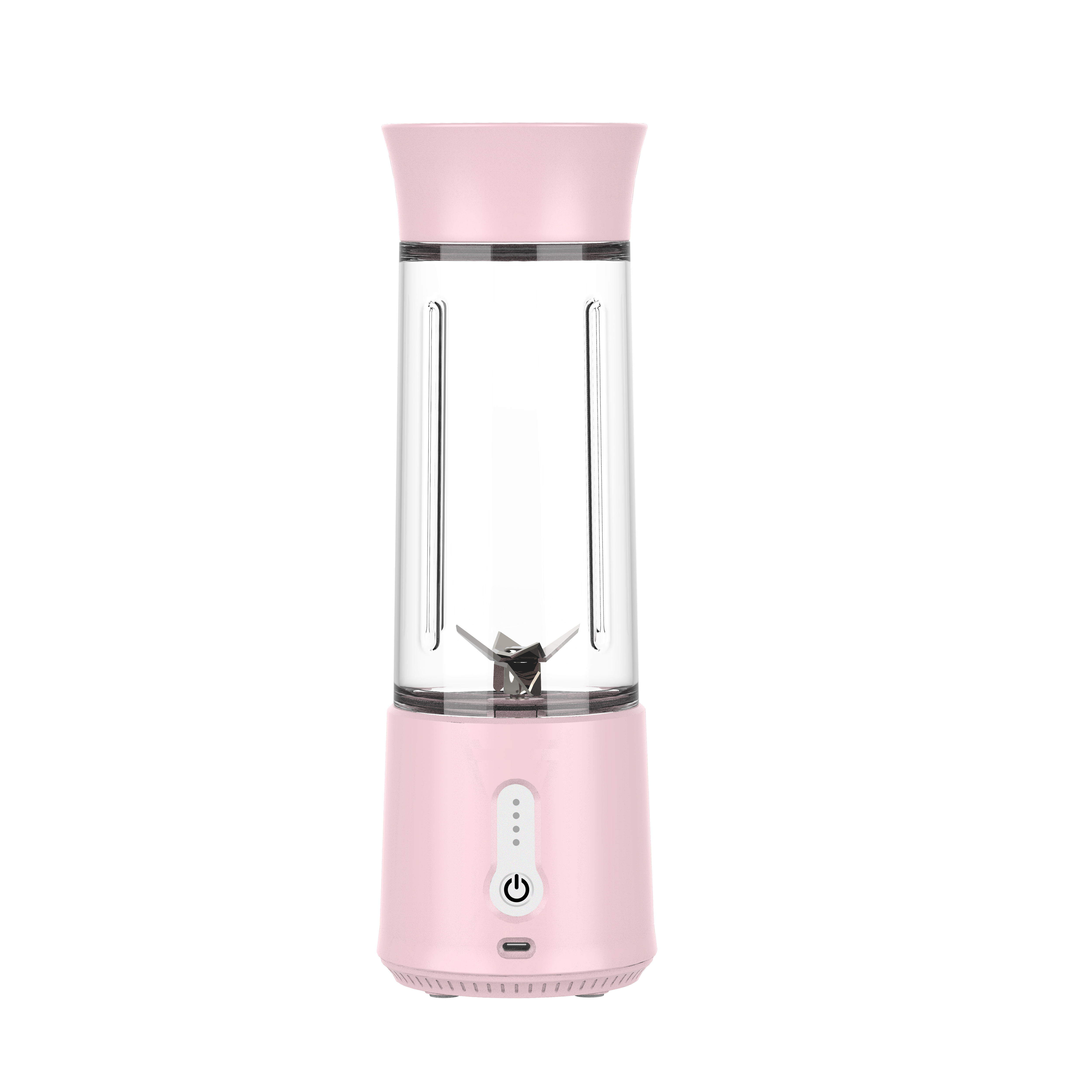 portable fruit blender with USB recharging juicer food blenders