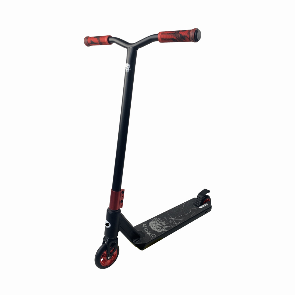 Street Extreme Sport Pro Stunt Scooter Freestyle Trick Two Wheel Kick Foot Scooter Teenager Adult