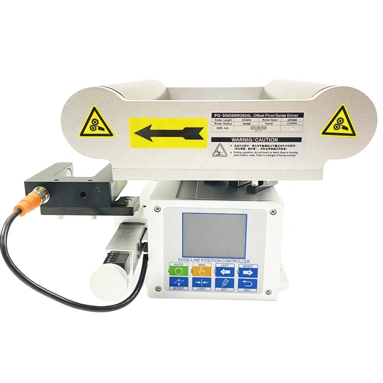 MAGNI Series EPC Edge Position Control System Web Guiding System For Packaging Machine