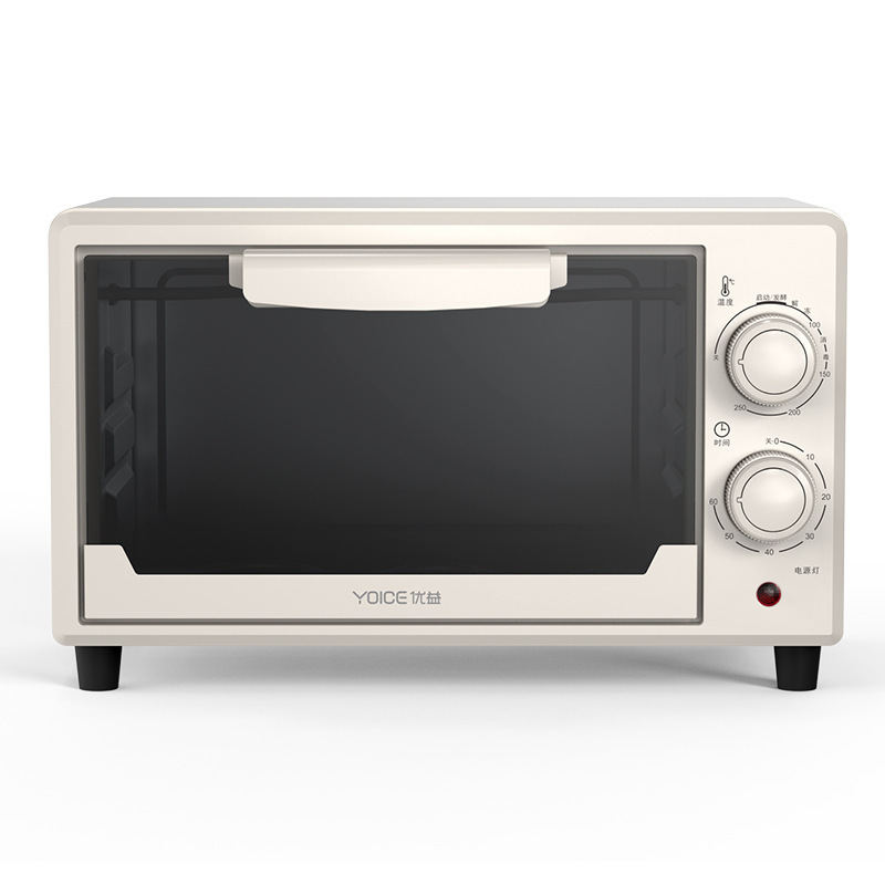 Electric oven household baking mini multifunctional desktop double-layer small automatic fermentation small oven 12 liters