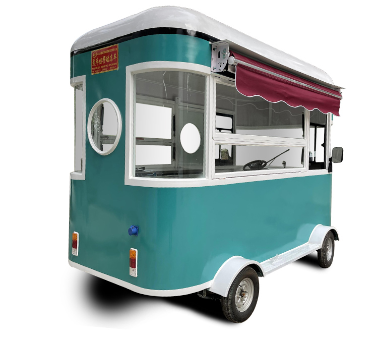 SP Гавайская снаружи ужин foodtruck прицеп столовой грузовик еды для мобильных устройств