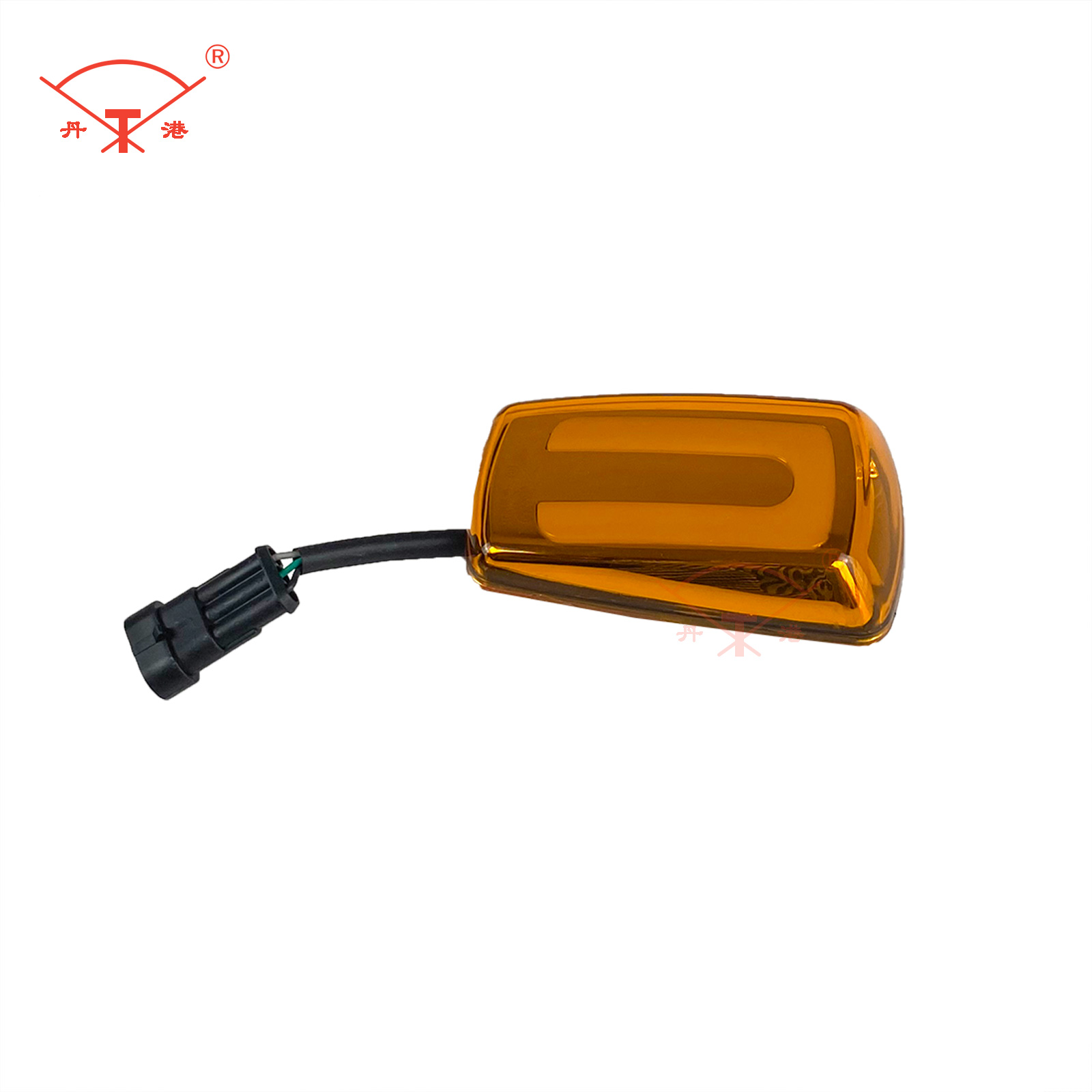 Новые запасные части прицепа LED 24V 12V водонепроницаемый Боковой габаритный фонарь Поворотная сигнальная лампа для DG2018-1 дунган фабрика OEM грузовик светодиодные лампы