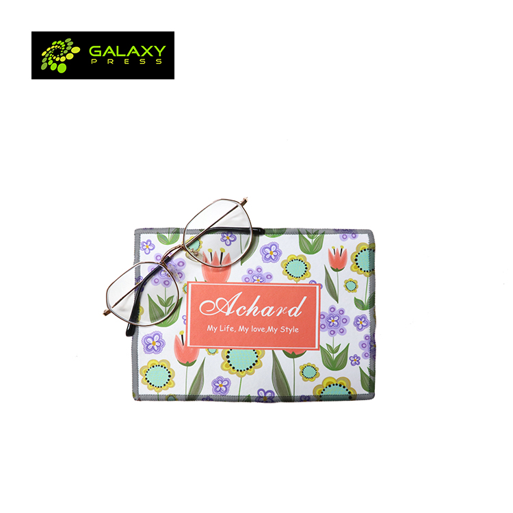 New Sublimation Textile, Terry Lined Cleaning Cloth Blanks Glass Cloth from LOPO