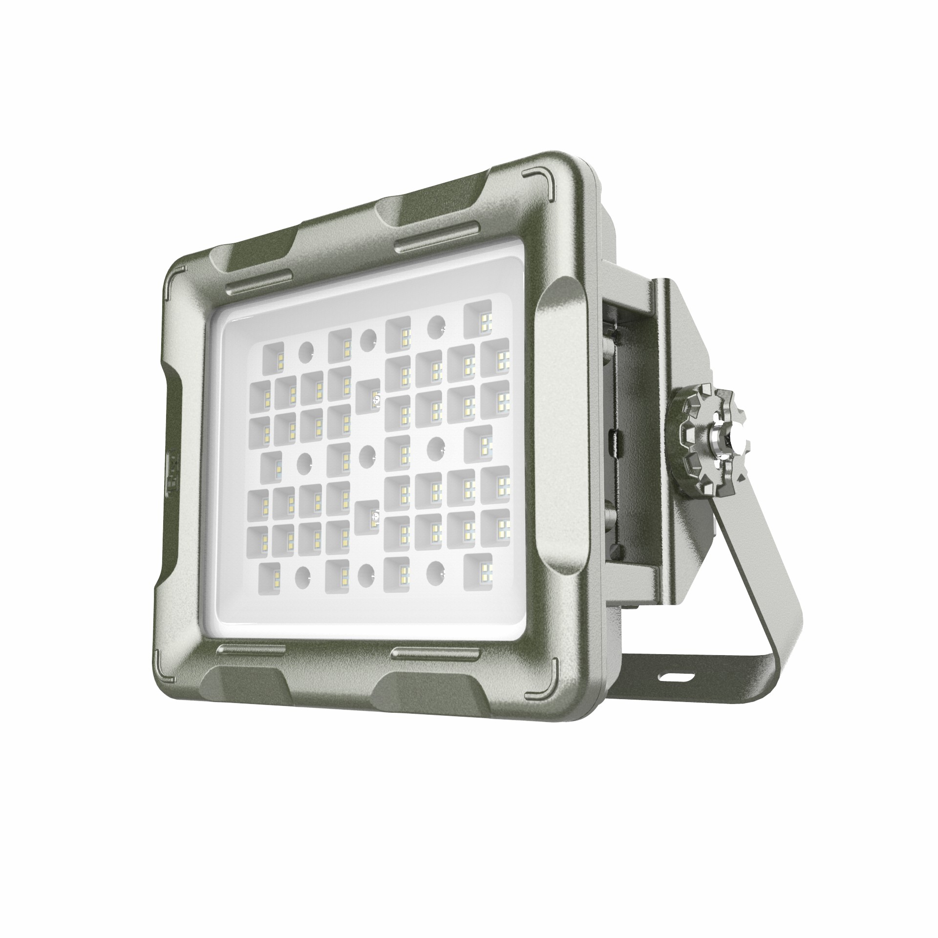 led explosion proof light zone1 area with ATEX certificate ex-proof flood easy install industrial lights