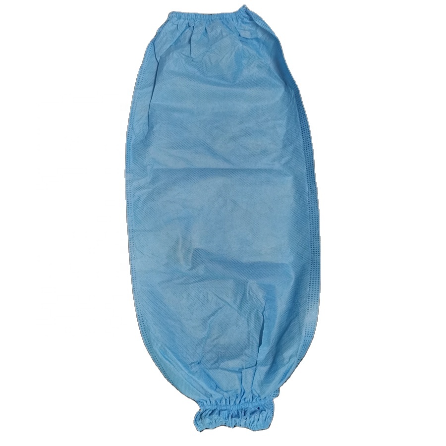 Disposable Non-woven Fabrics Oversleeves Arm Sleeves Protective Covers Oil Resistance Cleaning Oversleeves