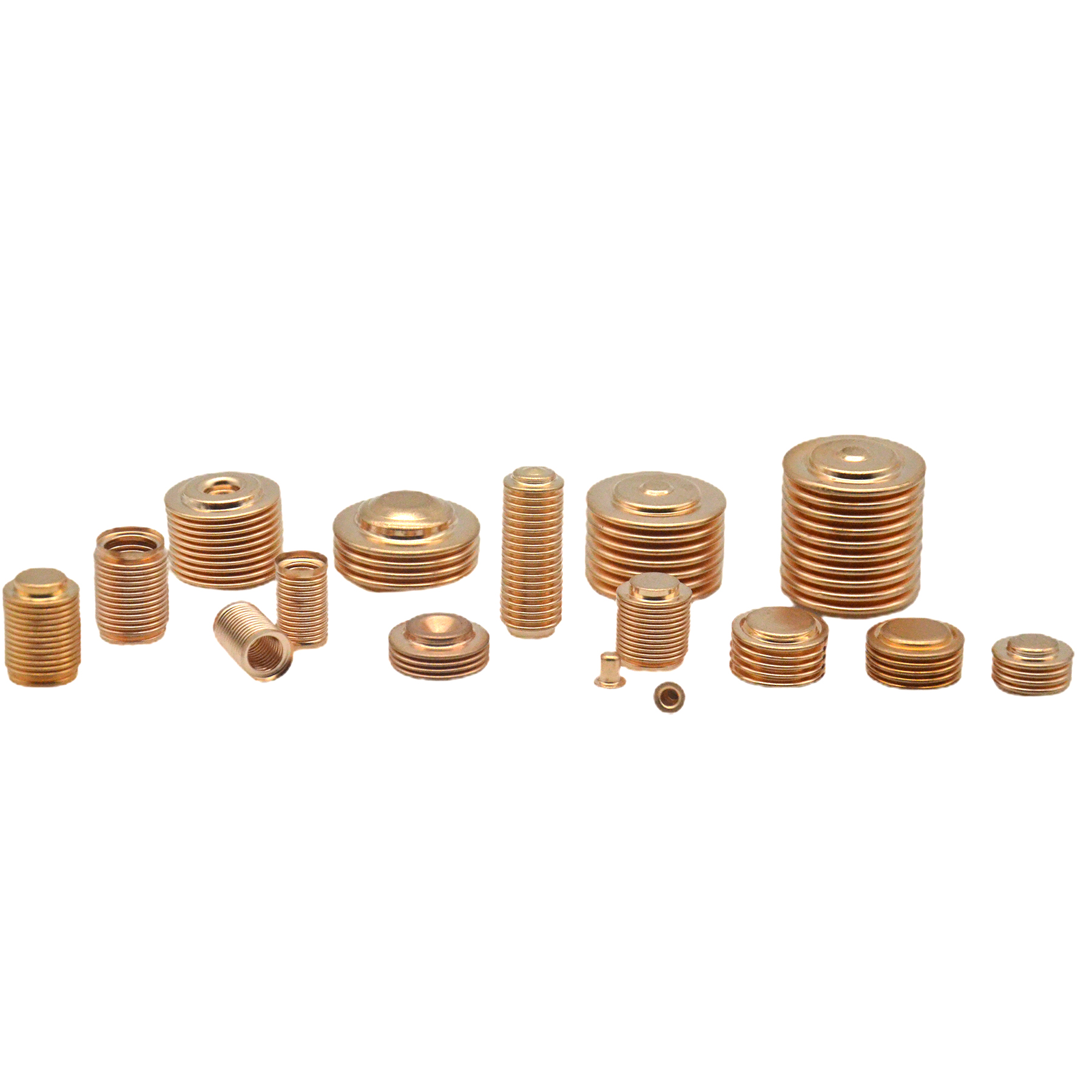 Manufacturer Direct Tin Bronze Bellows for Pressure Temperature Controller Customised flexible metal Bellows Marine