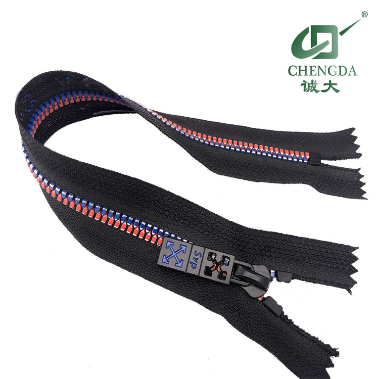 CHENGDA Горячая продажа 3 #5 # Гальваника зуб заказной цвет смолы зубы пластиковые молнии