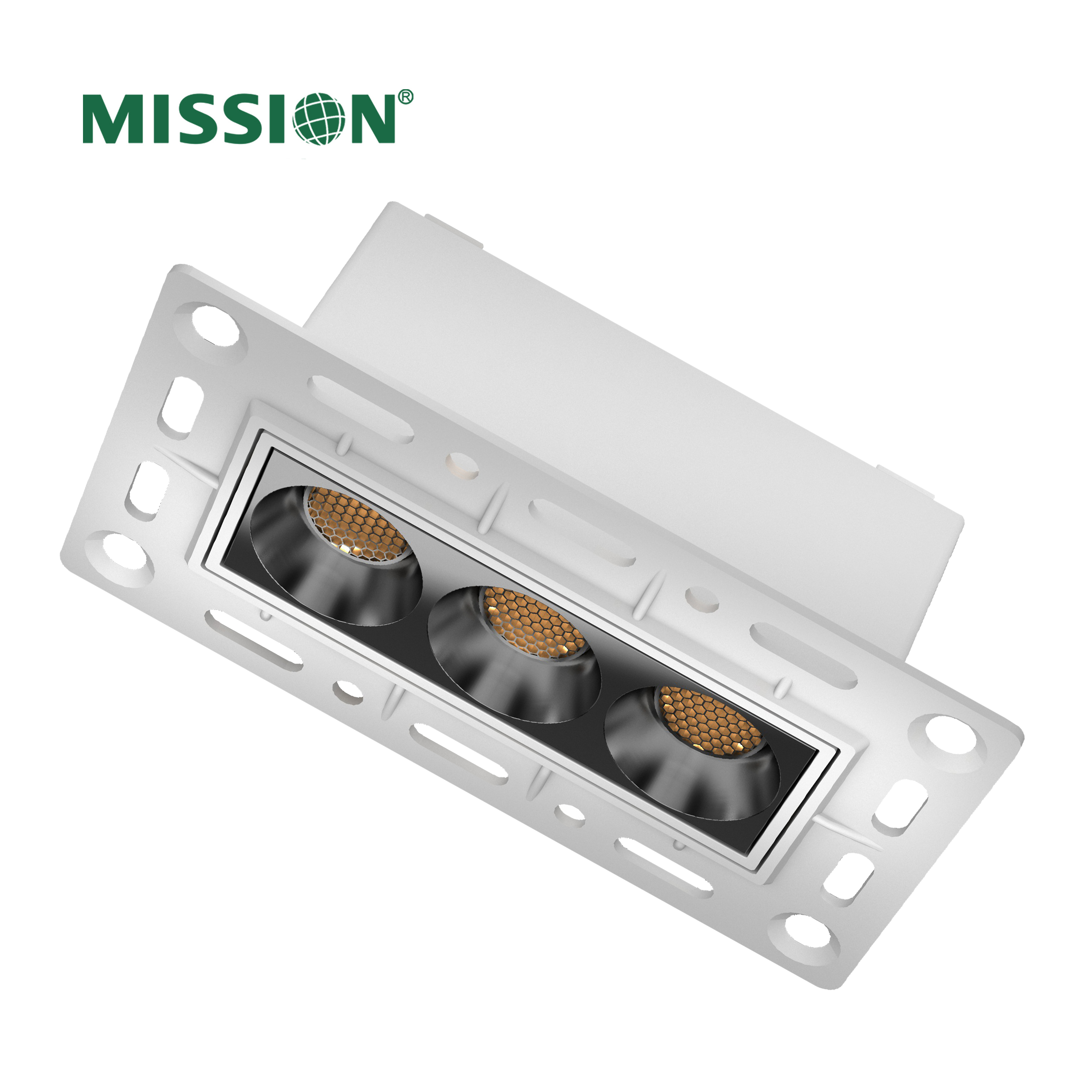 Factory direct sales LED Ceiling Lamp 5W Recessed Frameless Grille Light