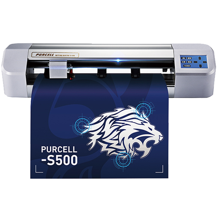 Purcell S500 одноголовый высококачественный автоматический аппарат для резки пленки для телефона виниловый Плоттер