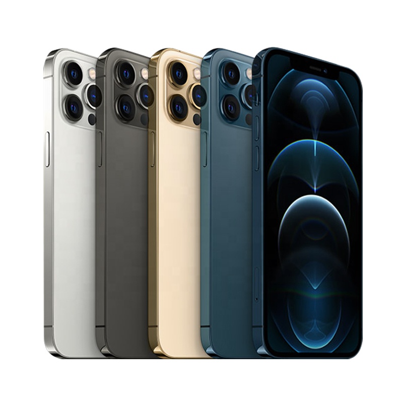 Оригинальный Восстановленный мобильный телефон Iphone 12 Pro 6,1 "для Iphone 12 Pro 128 ГБ 256 ГБ 512 ГБ