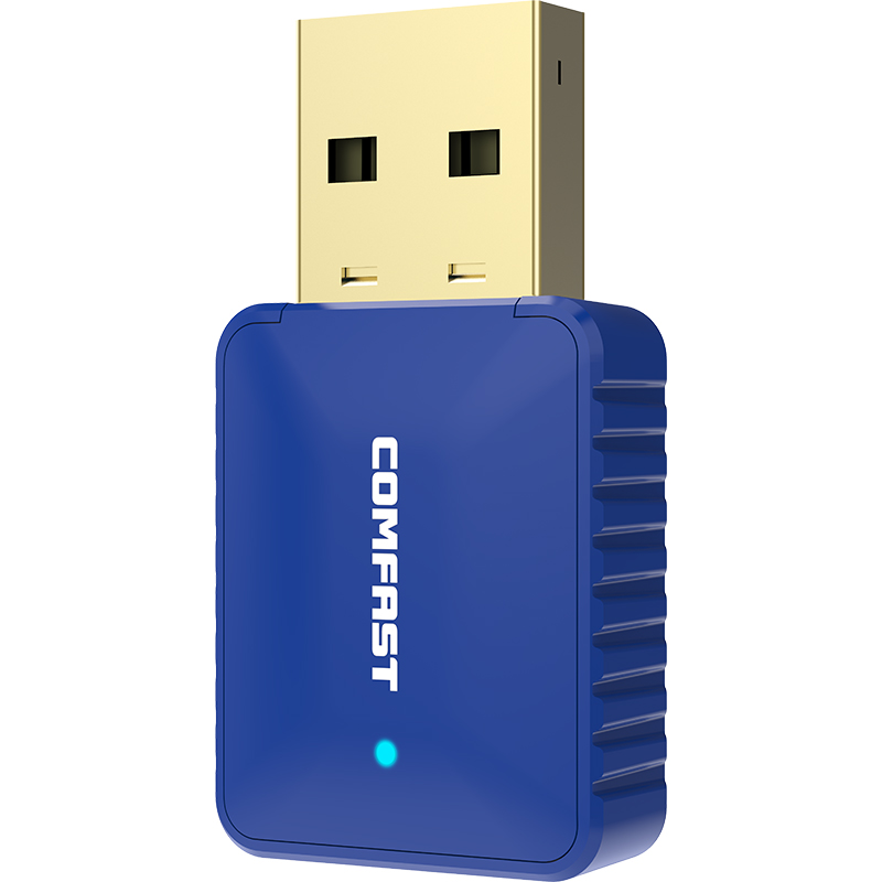 COMFAST wifisky CF-726B 650 Мбит/с RTL8821CU чипсет BT мини 2 в 1 взаимный обмен данными между компьютером и периферийными устройствами Вай-Фай адаптер